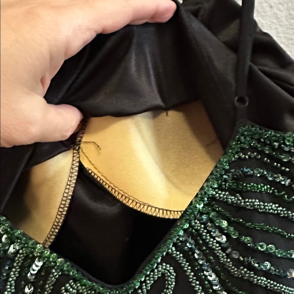 Sue Wong Silk Midi Dress - Picture 12 of 15